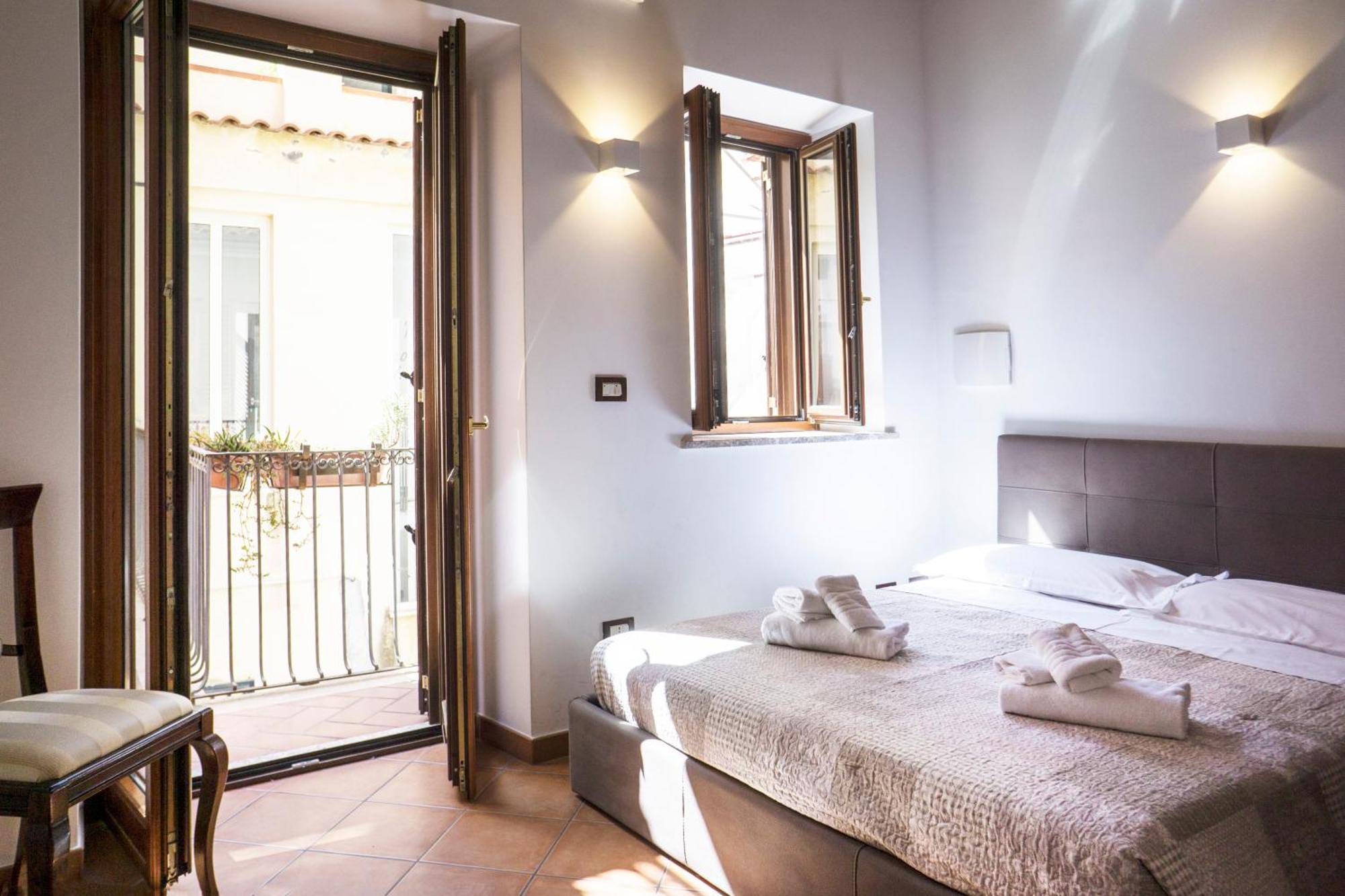 Apartmán Tina House - Il Cortile Nel Centro Storico Di Taormina Exteriér fotografie