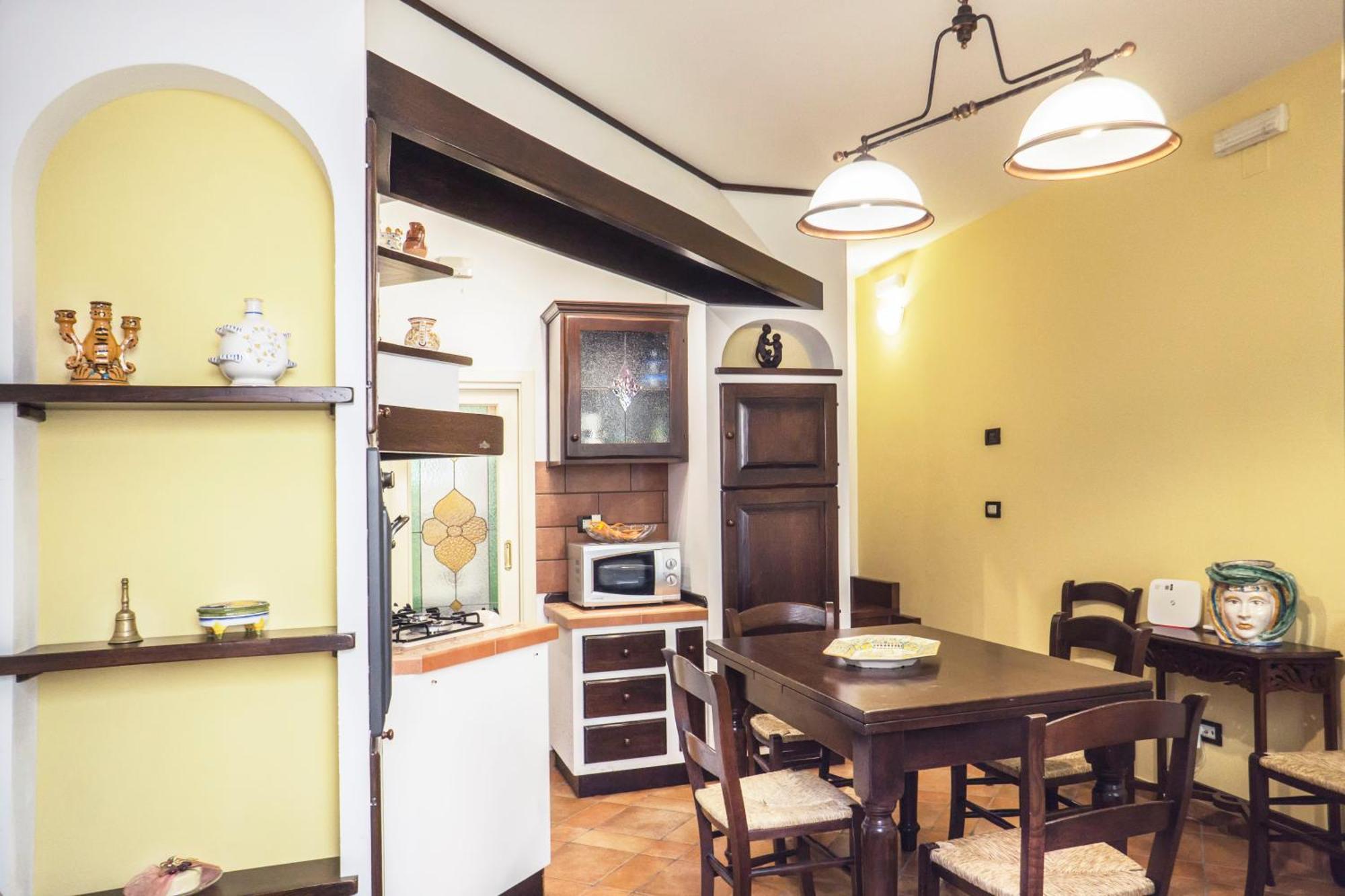 Apartmán Tina House - Il Cortile Nel Centro Storico Di Taormina Exteriér fotografie