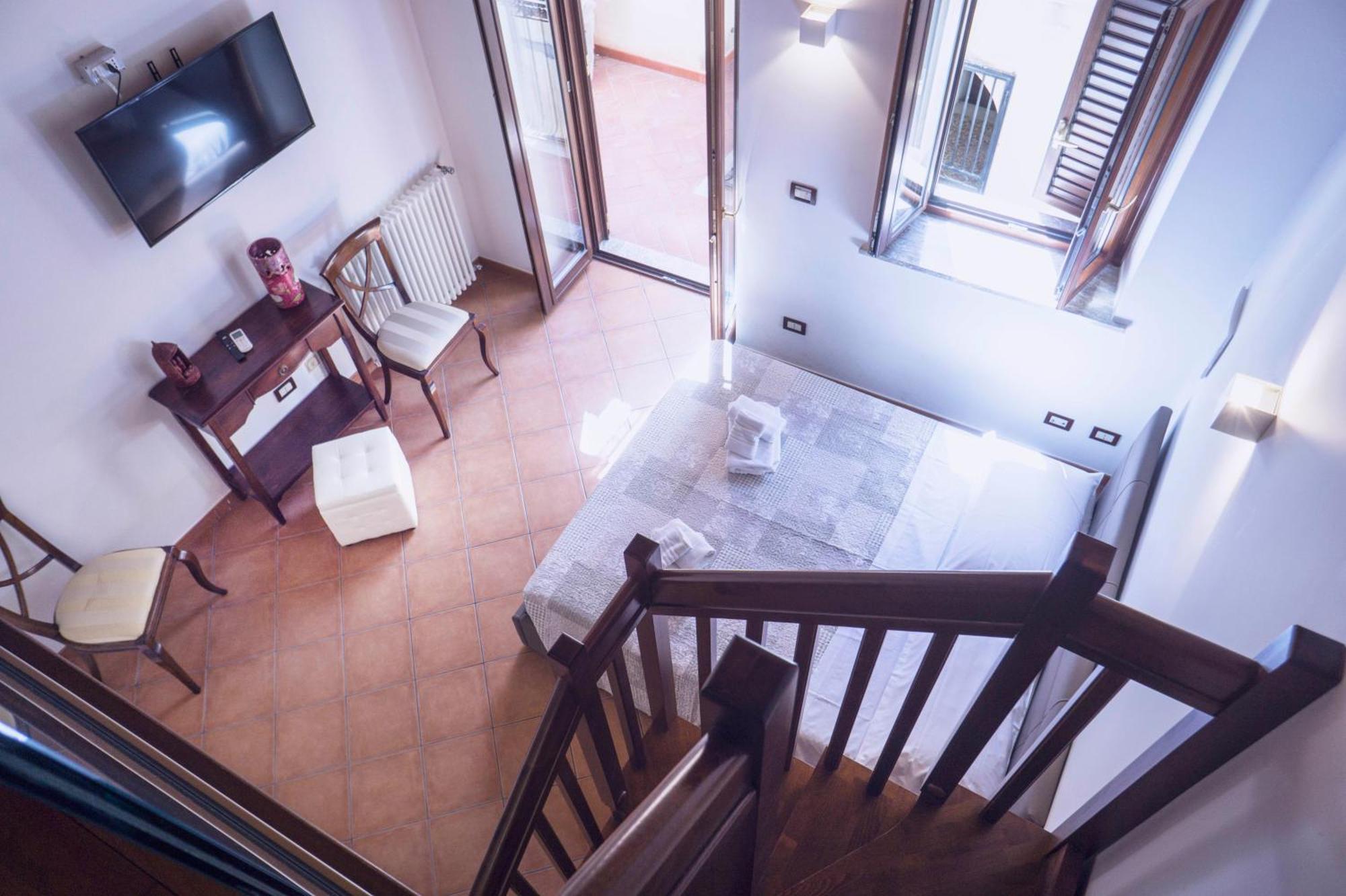 Apartmán Tina House - Il Cortile Nel Centro Storico Di Taormina Exteriér fotografie